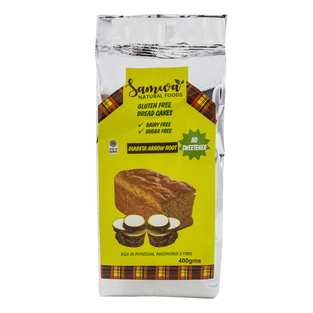 Diabeta Arrow Root Bread